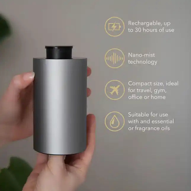 Luxury Portable Home, Office and Car Diffuser