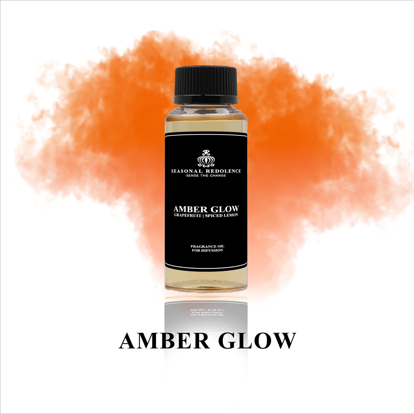 Amber Glow Luxury Fragrance Diffuser Oil