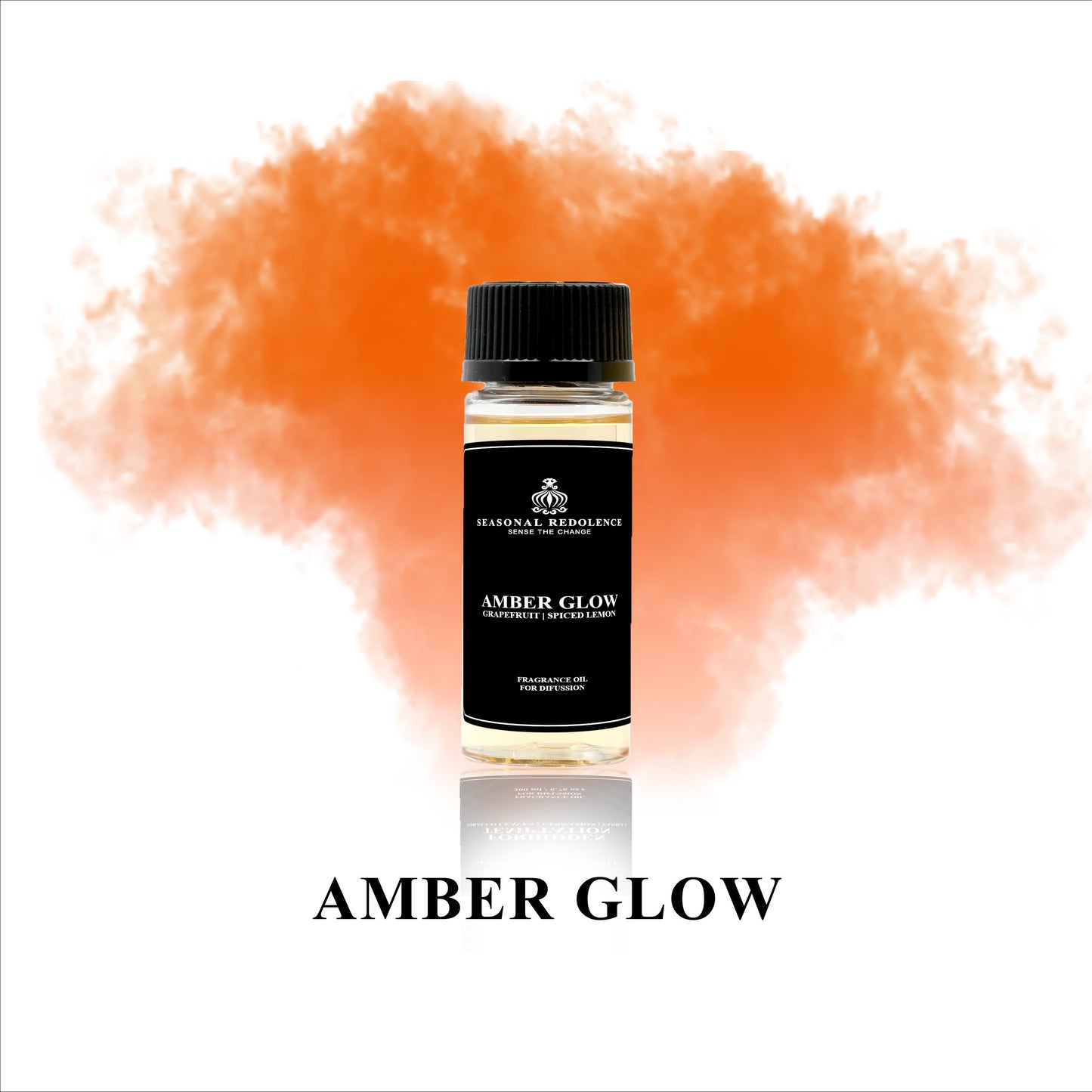 Amber Glow Luxury Fragrance Diffuser Oil