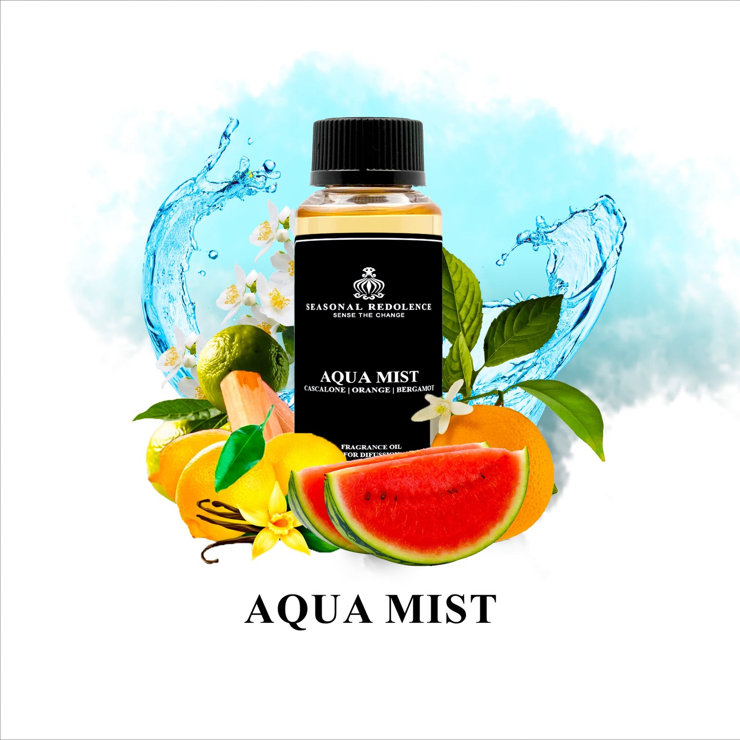 Aqua Mist Luxury Fragrance Diffuser Oil