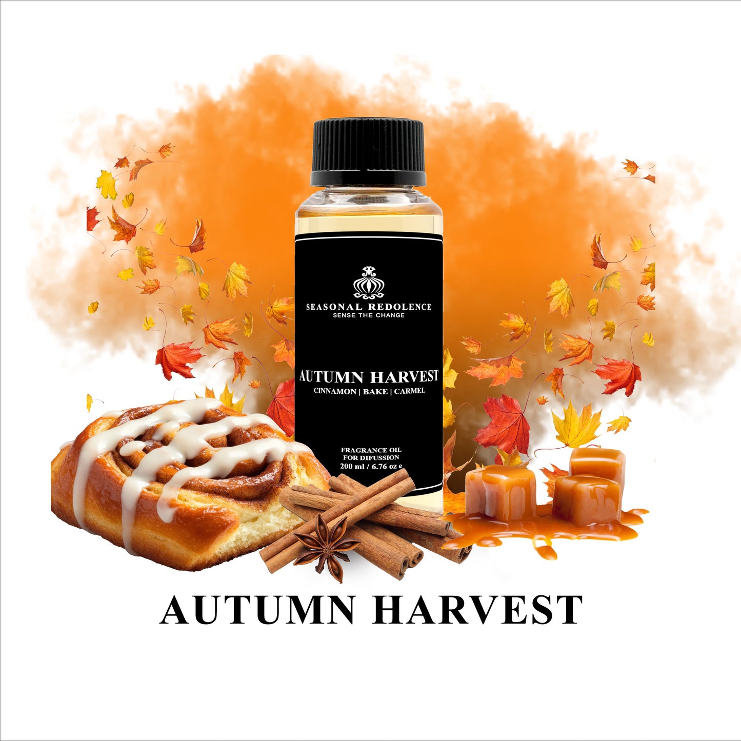 Autumn Harvest Luxury Fragrance Diffuser Oil