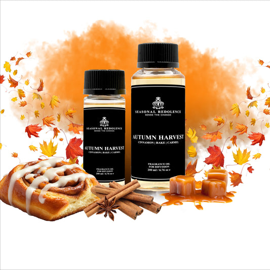 Autumn Harvest Luxury Fragrance Diffuser Oil