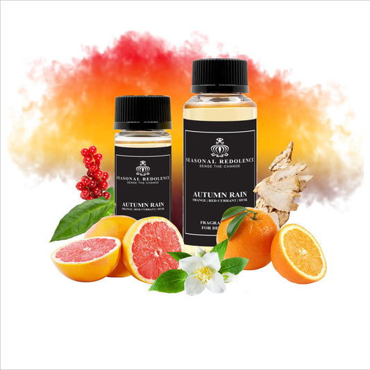 Autumn Rain Luxury Home Diffuser Scent Oil- Inspired by Marriott Hotel