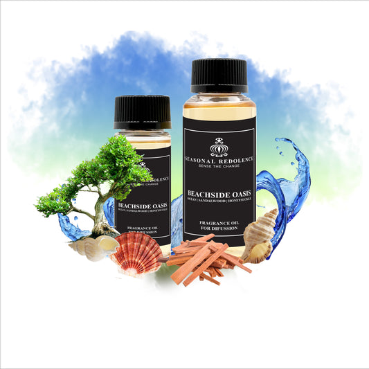 Beachside Oasis Luxury Home Diffuser Scent Oil- Inspired by Margaritaville