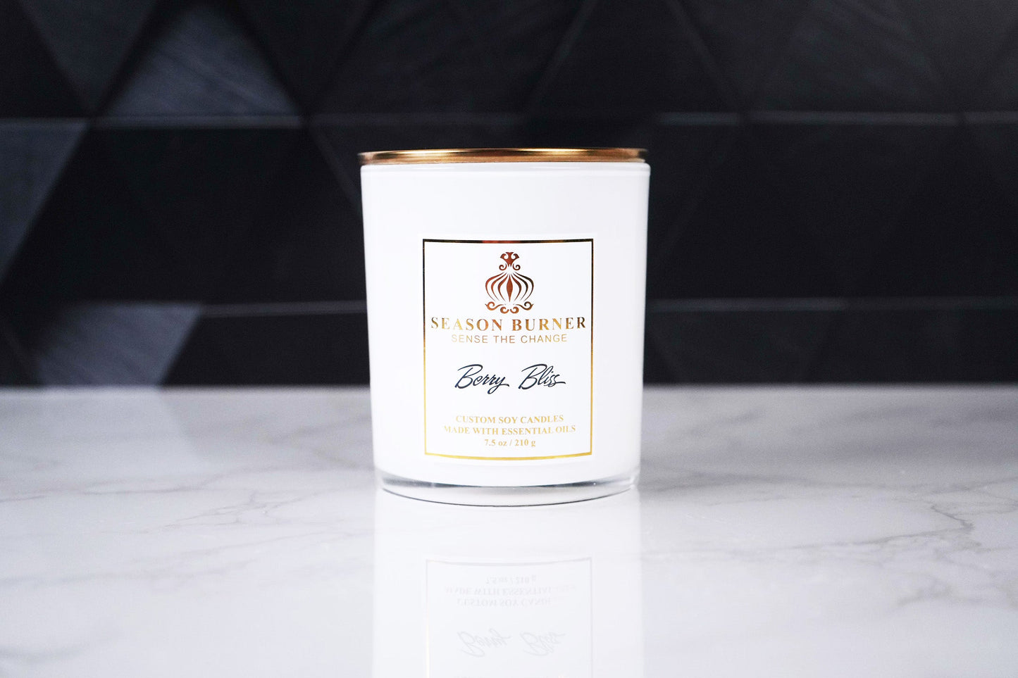 Berry Bliss Soy Candle