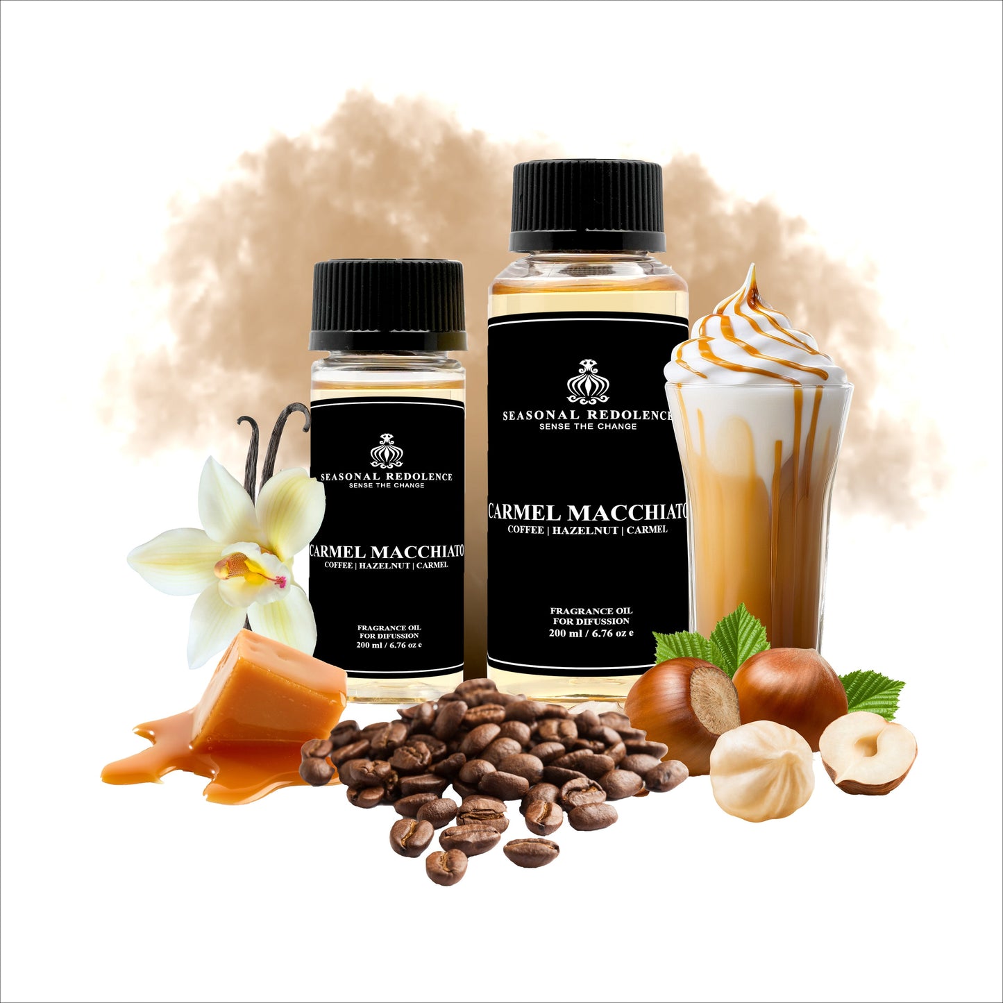 Caramel Macchiato Luxury Fragrance Diffuser Oil