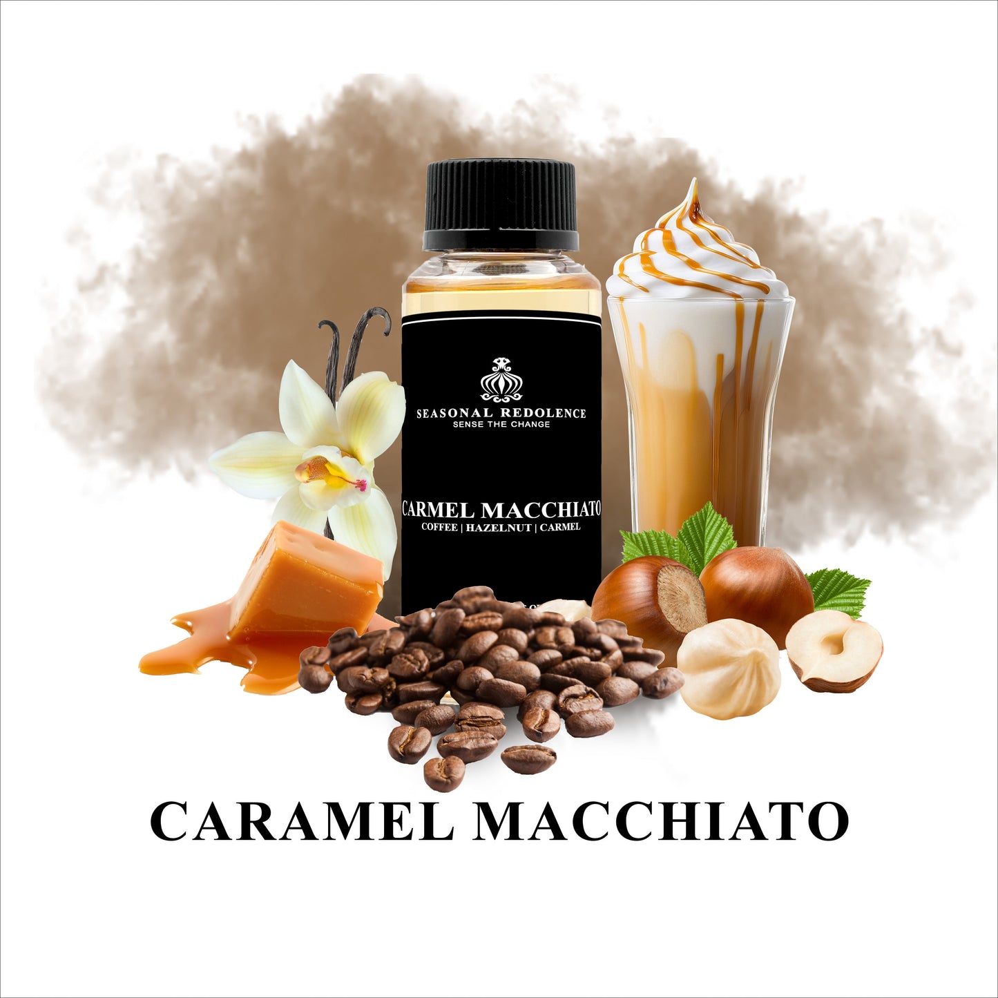 Caramel Macchiato Luxury Fragrance Diffuser Oil