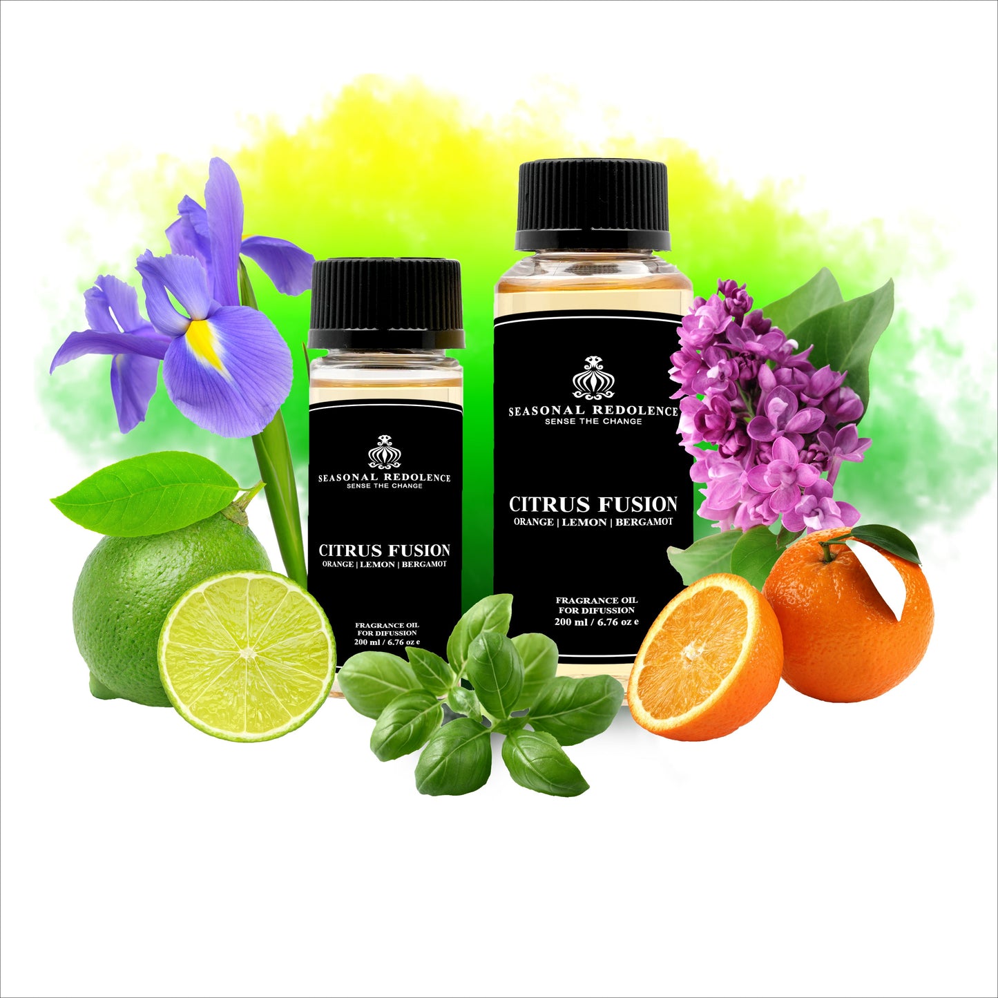 Citrus Fusion Luxury Fragrance Diffuser Oil