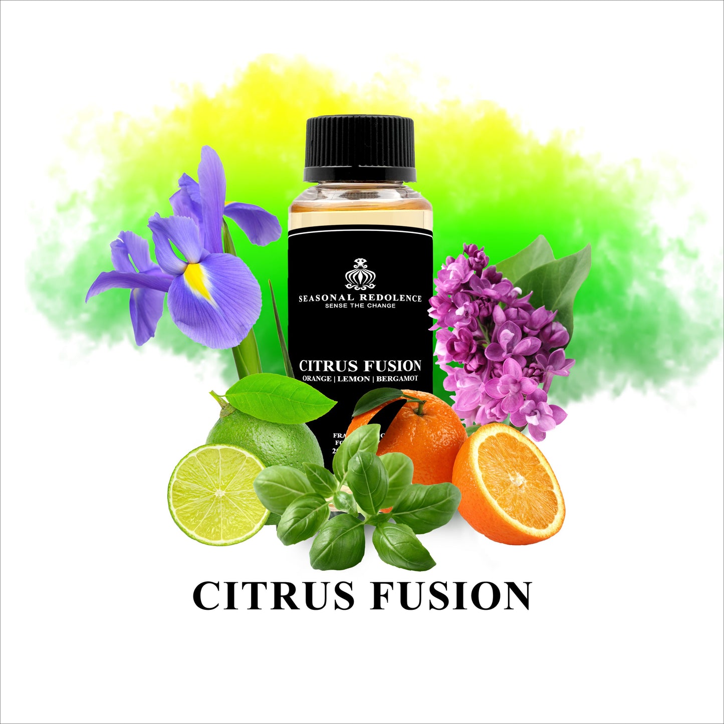 Citrus Fusion Luxury Fragrance Diffuser Oil