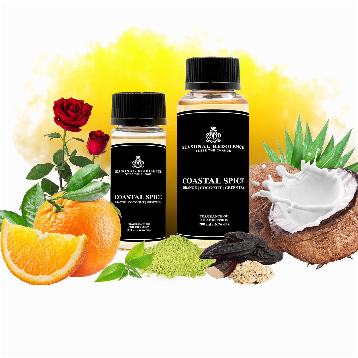 Coastal Spice Luxury Fragrance Diffuser Oil