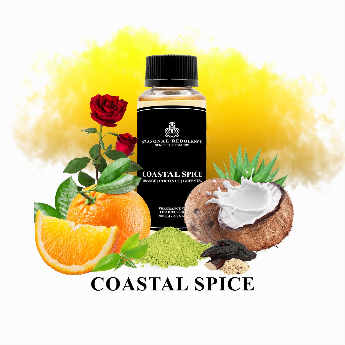 Coastal Spice Luxury Fragrance Diffuser Oil