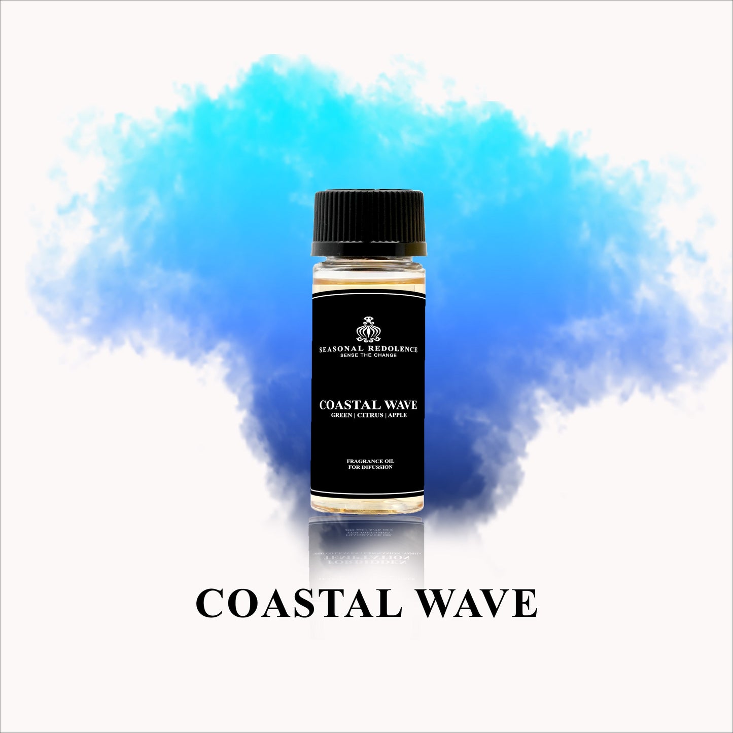 Coastal Wave Luxury Fragrance Diffuser Oil