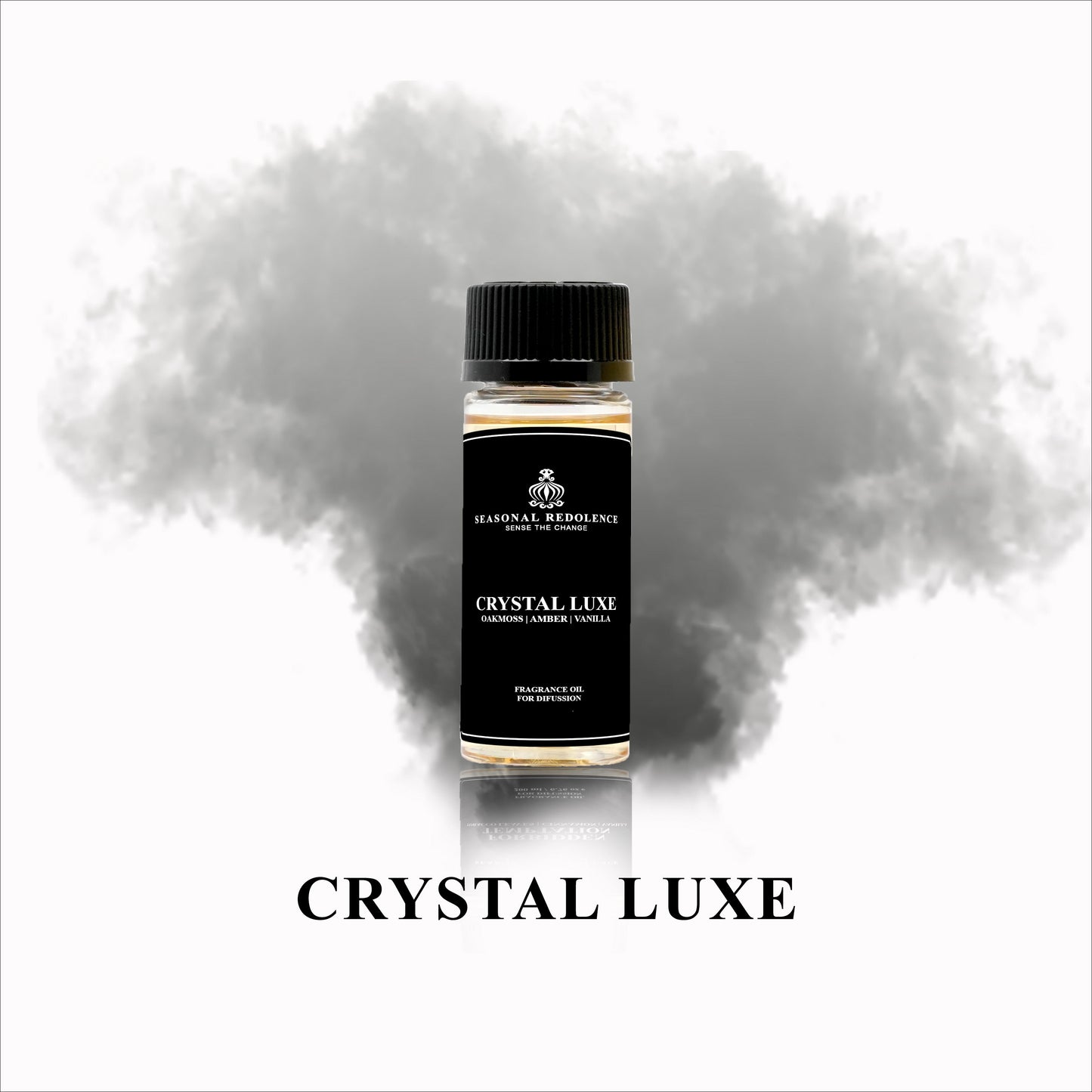 Crystal Luxe Luxury Fragrance Diffuser Oil