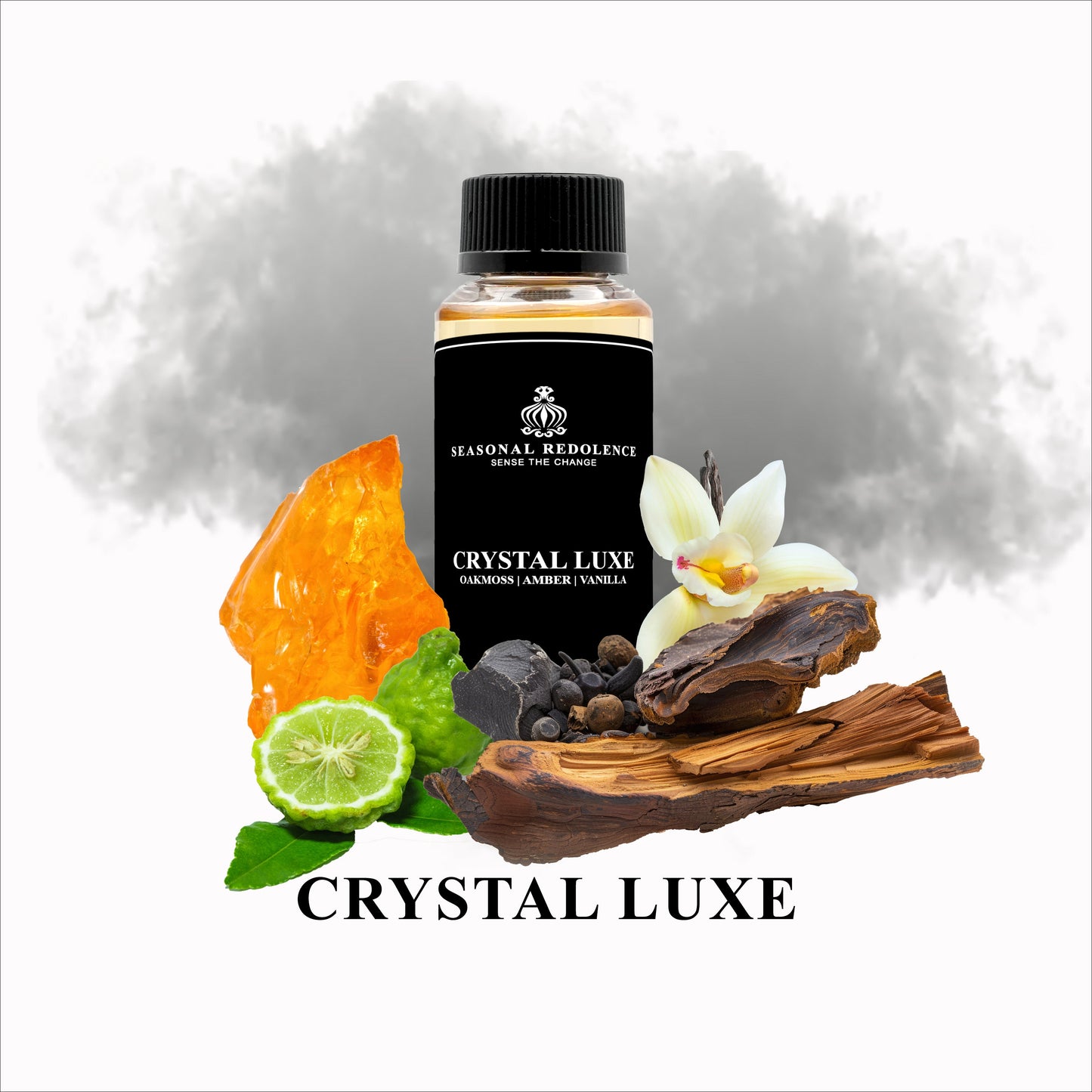 Crystal Luxe Luxury Fragrance Diffuser Oil