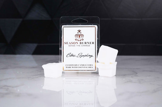 Citrus Symphony Soy Wax Cubes