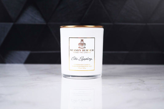 Citrus Symphony Soy Candle