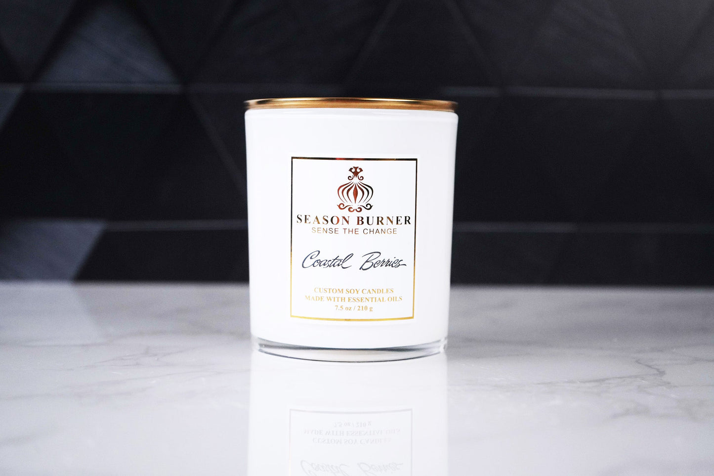 Coastal Berries Soy Candle