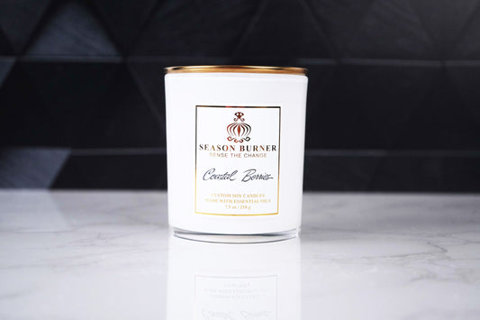 Coastal Berries Soy Candle