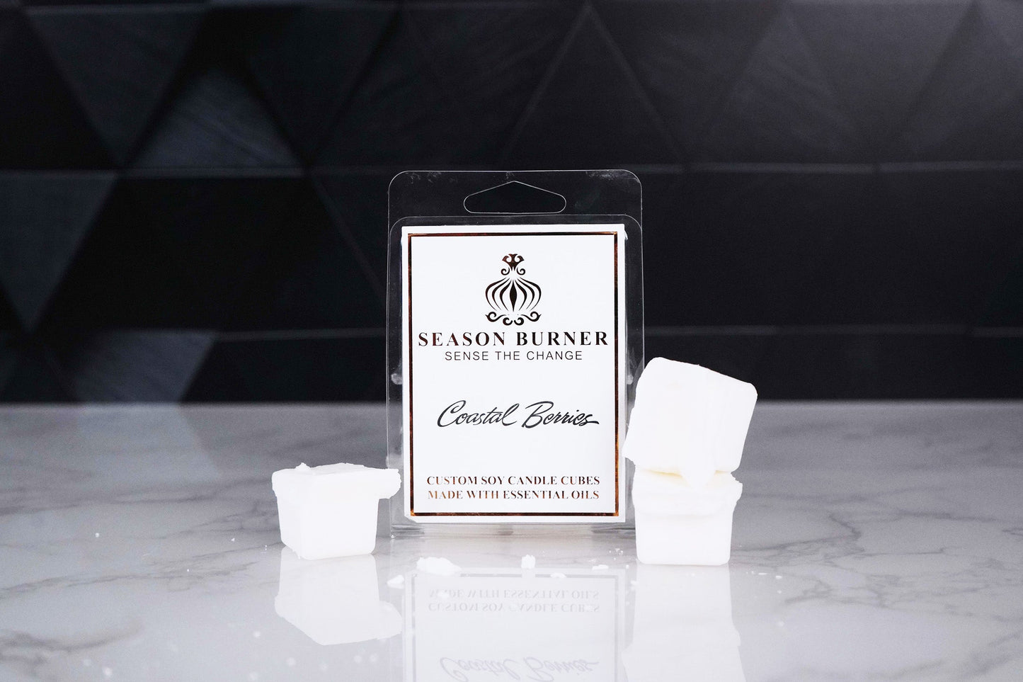 Coastal Berries Soy Wax Cubes