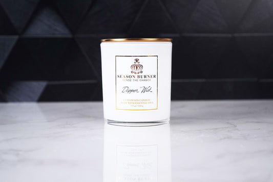 Dapper Wick Soy Candle