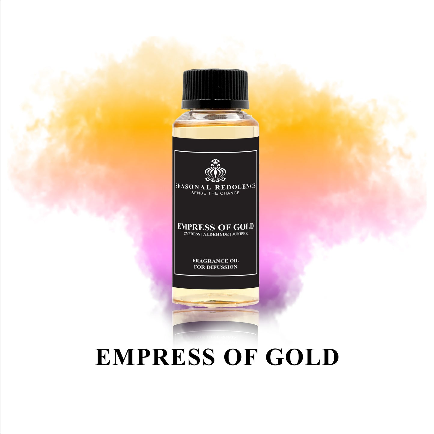 Empress of Gold Luxury Home Diffuser Scent Oil