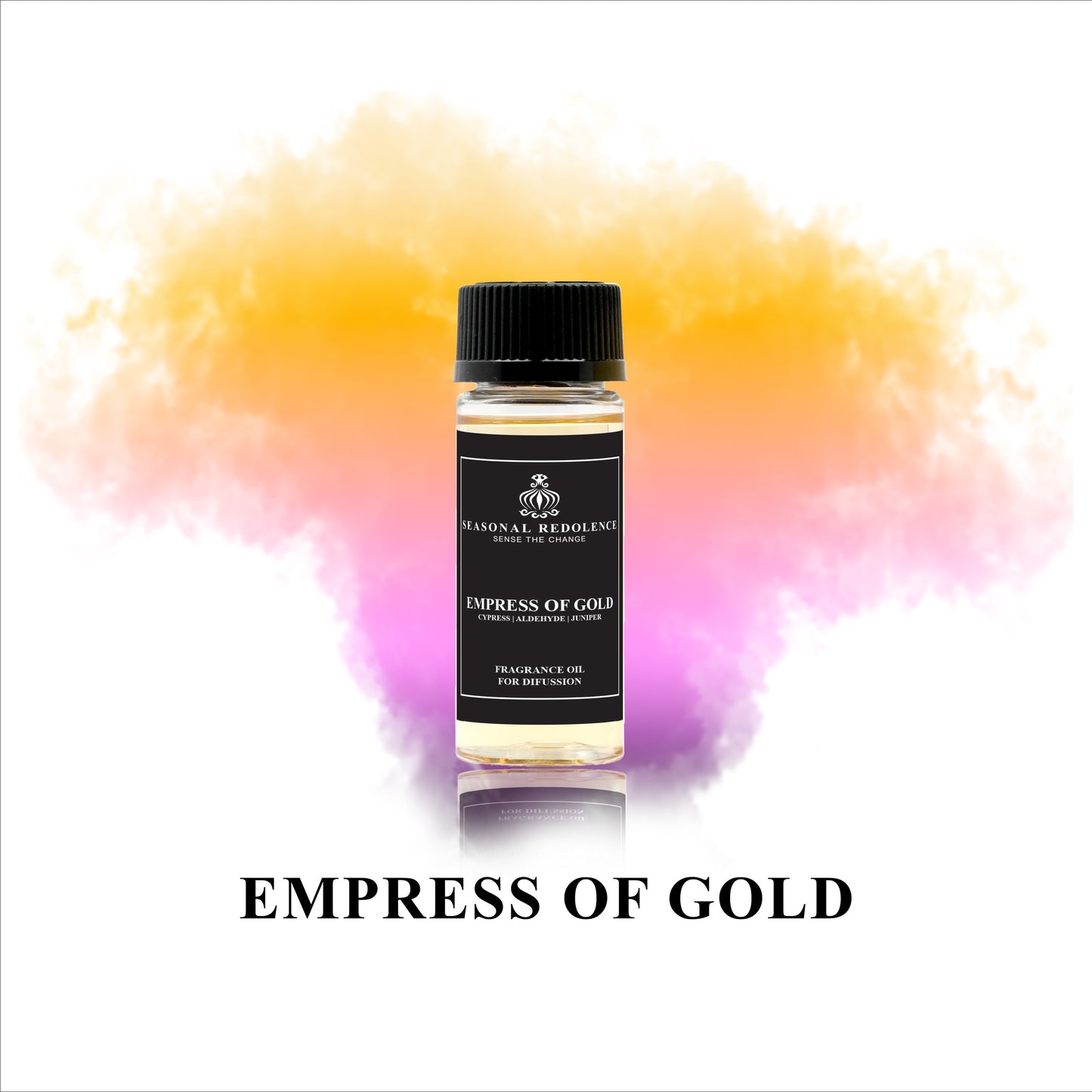 Empress of Gold Luxury Home Diffuser Scent Oil