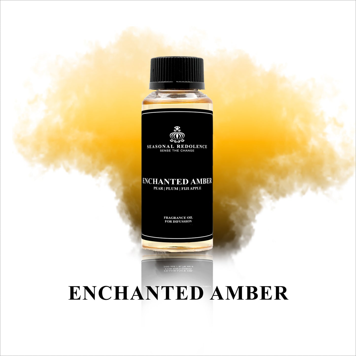 Enchanted Amber Luxury Fragrance Diffuser Oil