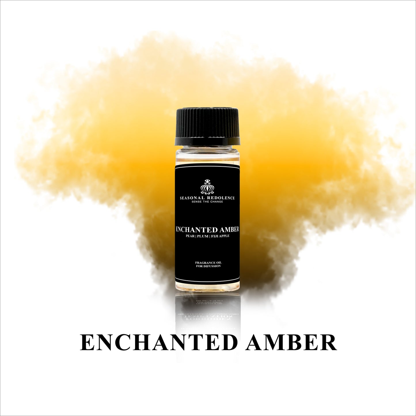 Enchanted Amber Luxury Fragrance Diffuser Oil