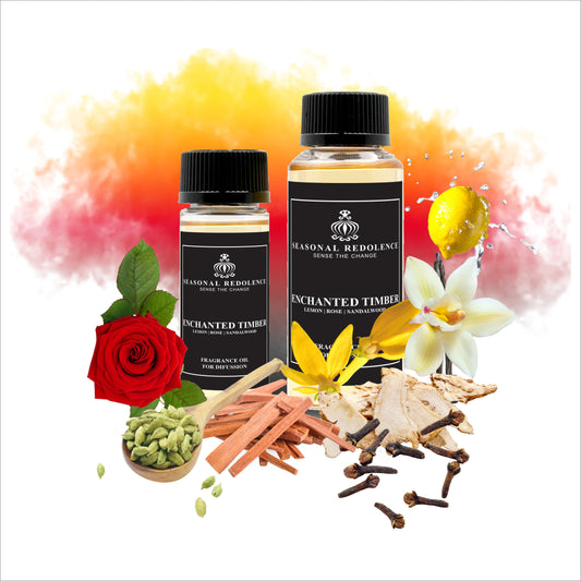 Enchanted Timber Luxury Home Oil Diffuser Scent Refill