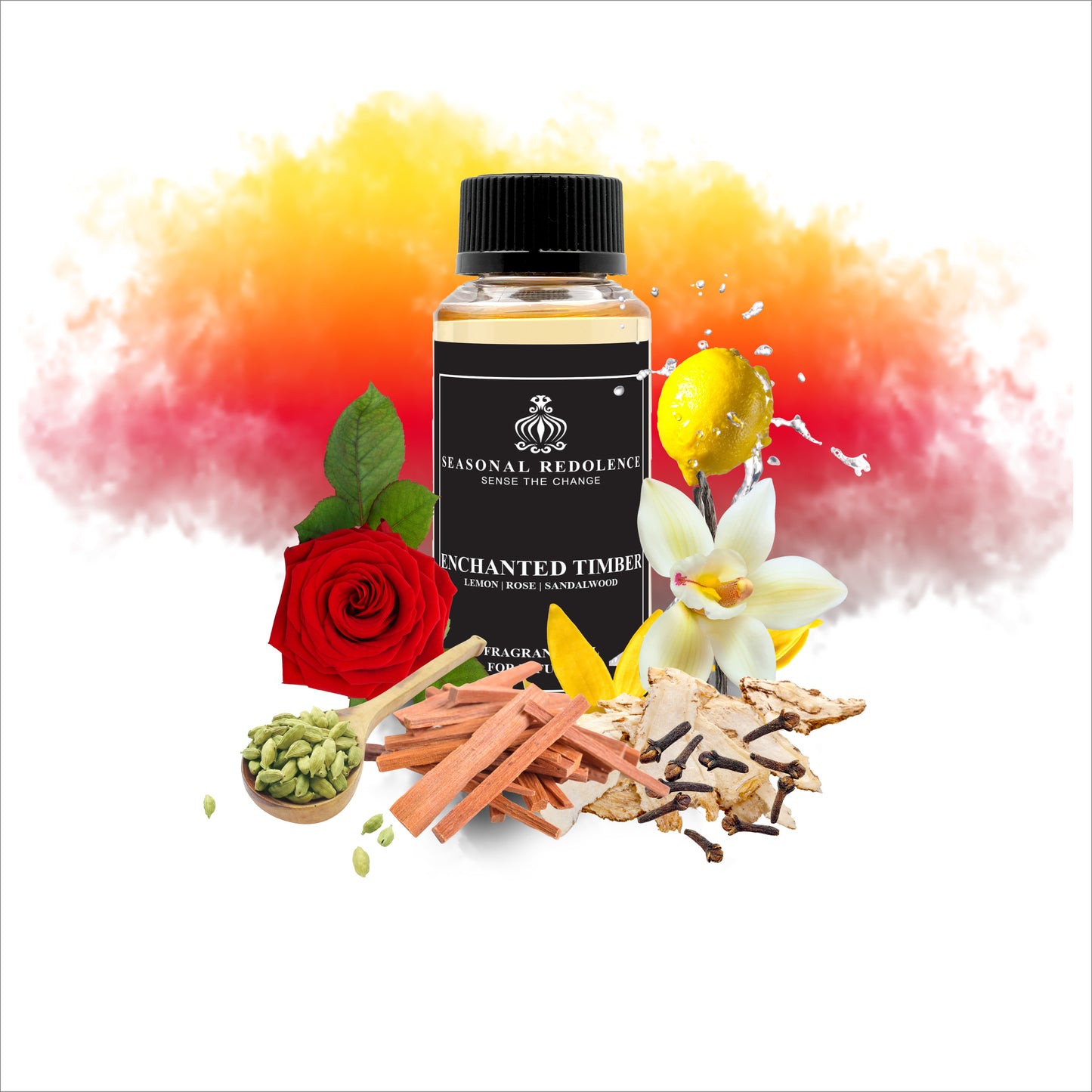 Enchanted Timber Luxury Home Oil Diffuser Scent Refill