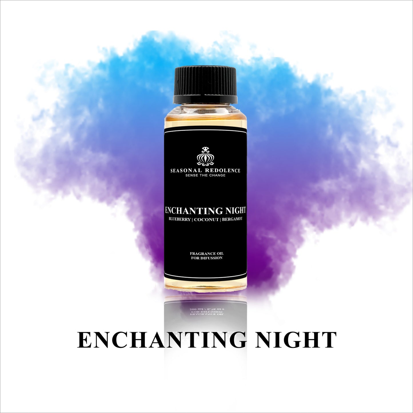 Enchanting Night Luxury Fragrance Diffuser Oil - Inspired by E11EVEN Miami