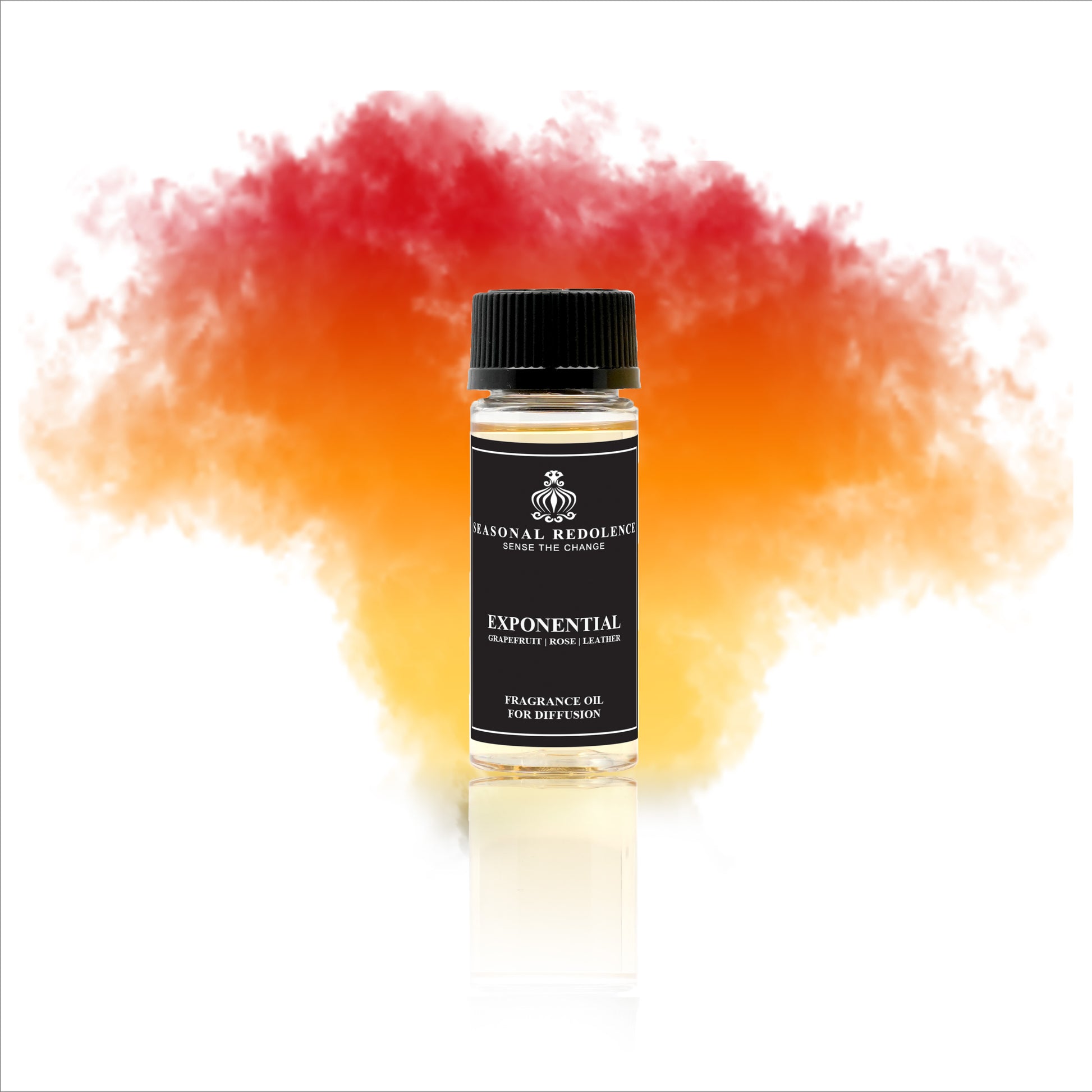 Exponential unfolds with a refreshing blend of grapefruit, mint, and orange, creating a vibrant opening. Its heart reveals a refined mix of rose, cinnamon, and subtle spice, adding depth and warmth. The fragrance settles into a rich base of leather, wood, amber, and patchouli, lending a sophisticated, enduring finish that captivates the senses. Ideal for those who appreciate a complex and elegant scent profile.