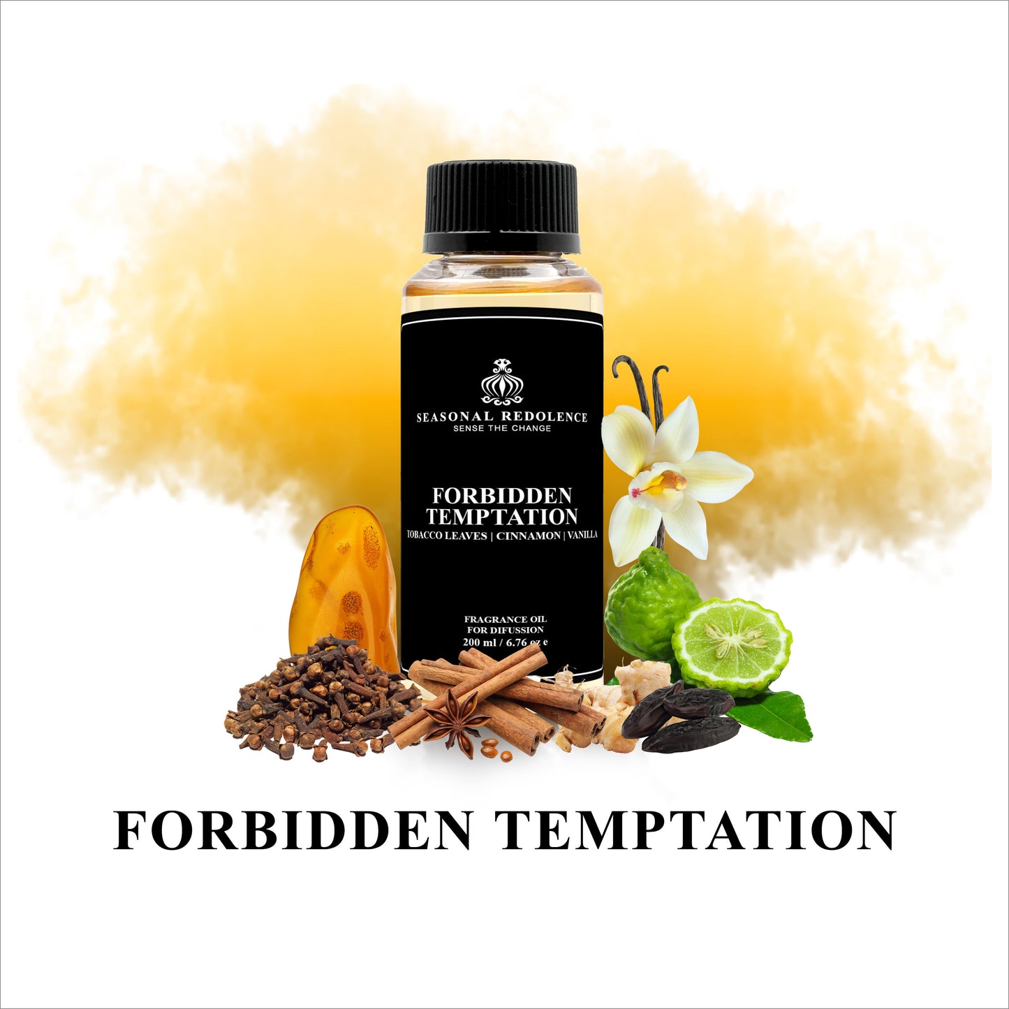 Forbidden Temptation Luxury Fragrance Diffuser Oil