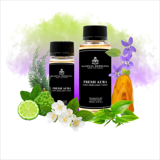 Fresh Aura Luxury Fragrance Diffuser Oil - Inspired by Marriott Hotel