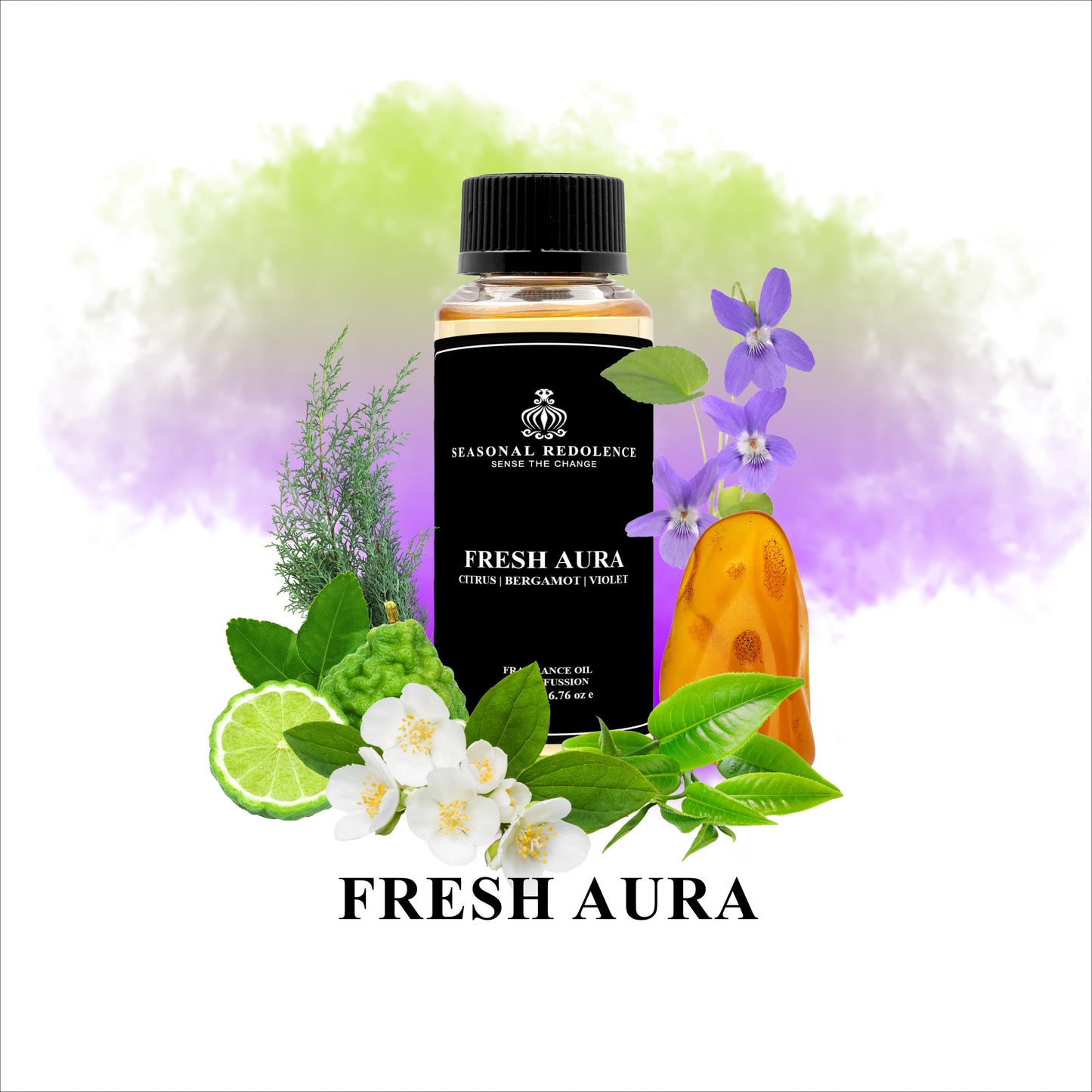 Fresh Aura Luxury Fragrance Diffuser Oil - Inspired by Marriott Hotel