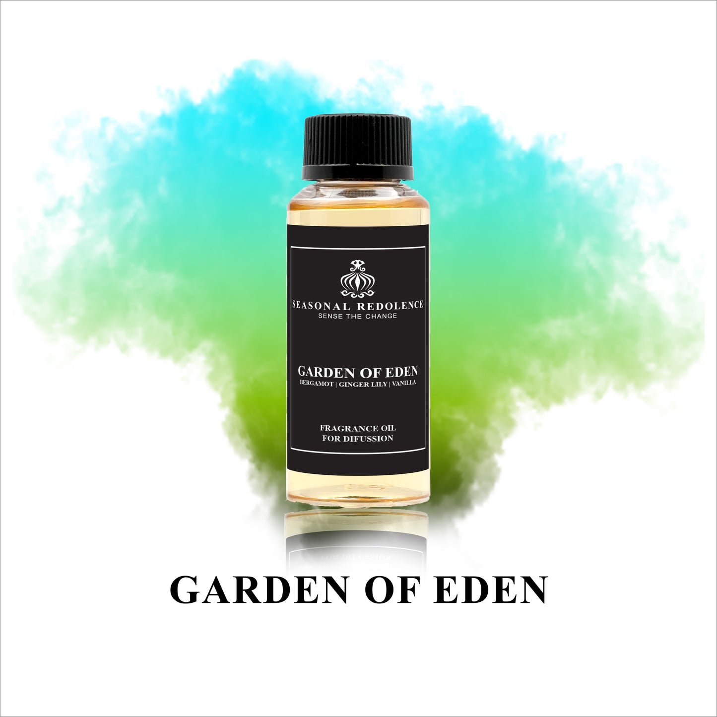 Garden of Eden Luxury Home Oil Diffuser Scent Refill-Inspired by The Langham Hotel