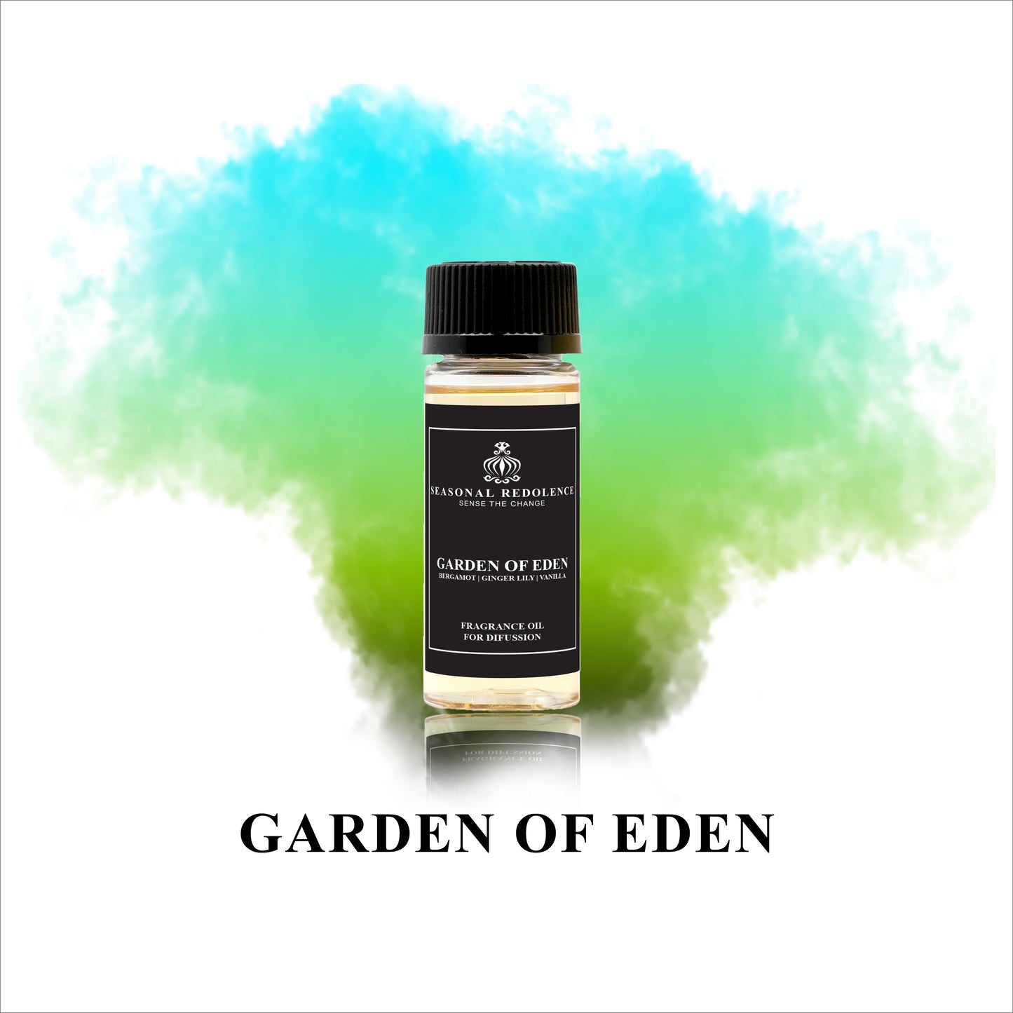 Garden of Eden Luxury Home Oil Diffuser Scent Refill-Inspired by The Langham Hotel