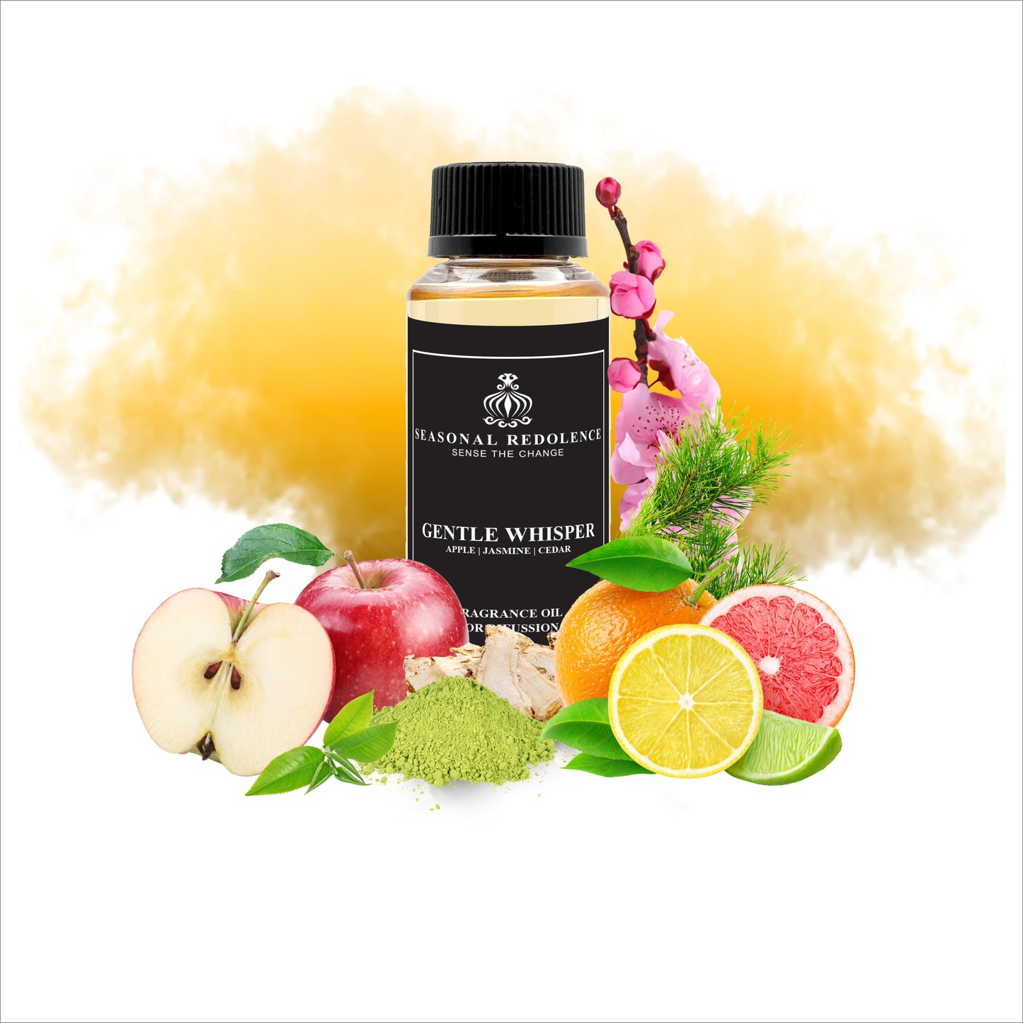 Gentle Whisper Luxury Home Oil Diffuser Scent Oil-Inspired by Kempinski