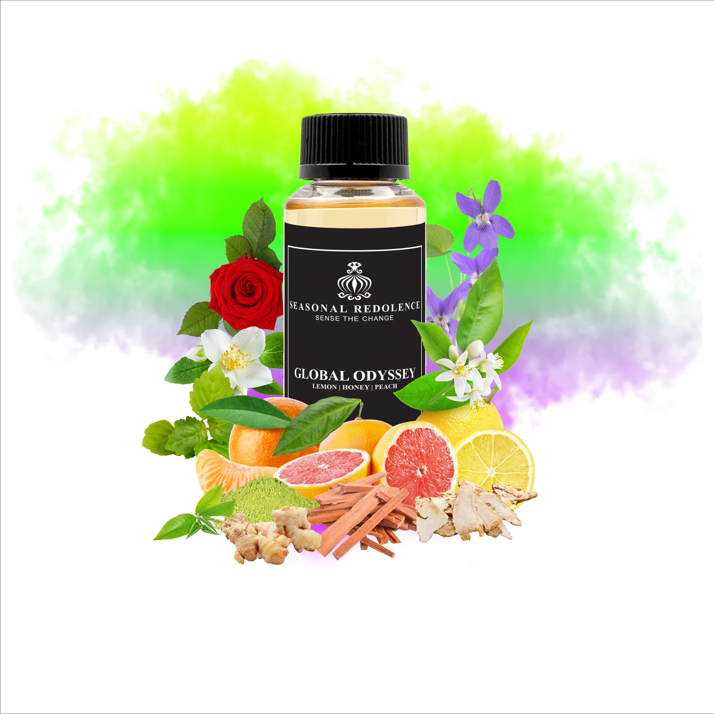 Global Odyssey Luxury Home Oil Diffuser Scent Oil -Inspired by Intercontinental