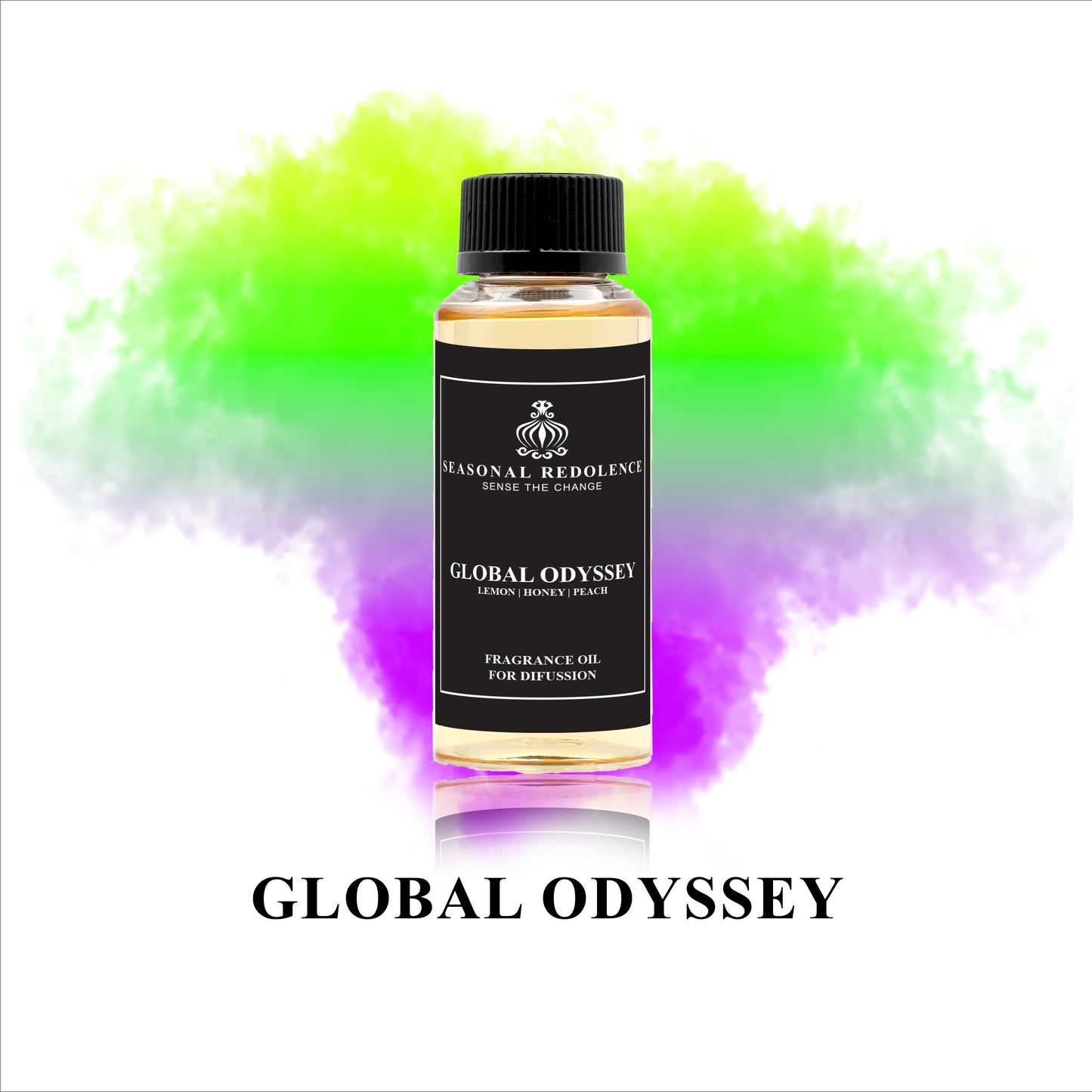 Global Odyssey Luxury Home Oil Diffuser Scent Oil -Inspired by Intercontinental