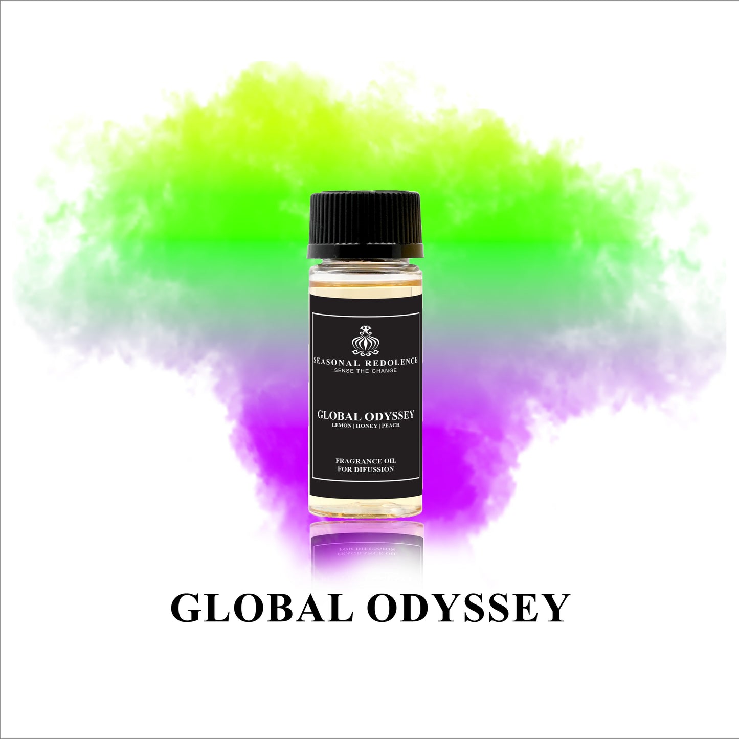 Global Odyssey Luxury Home Oil Diffuser Scent Oil -Inspired by Intercontinental