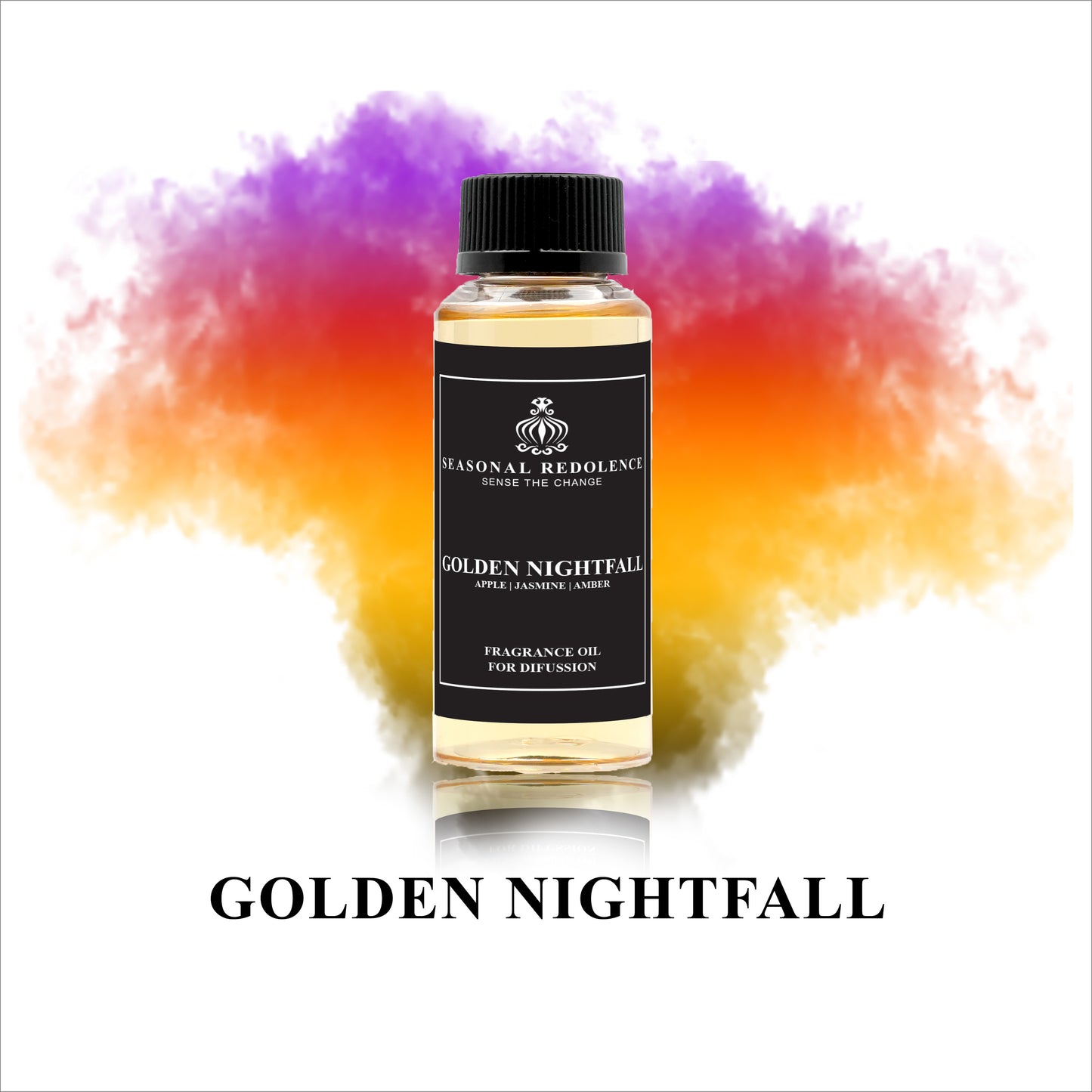 Golden Nightfall Luxury Home Oil Diffuser Scent Refill-Inspired by Park Hyatt