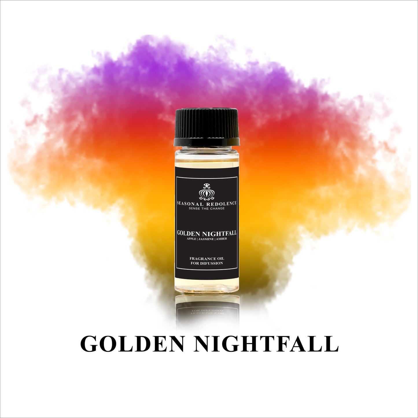 Golden Nightfall Luxury Home Oil Diffuser Scent Refill-Inspired by Park Hyatt