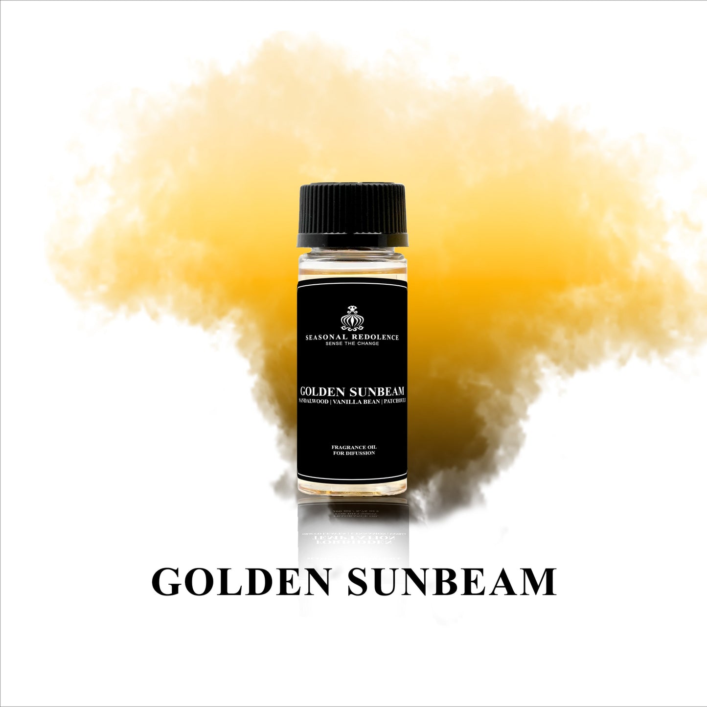 Golden Sunbeam Luxury Fragrance Diffuser Oil