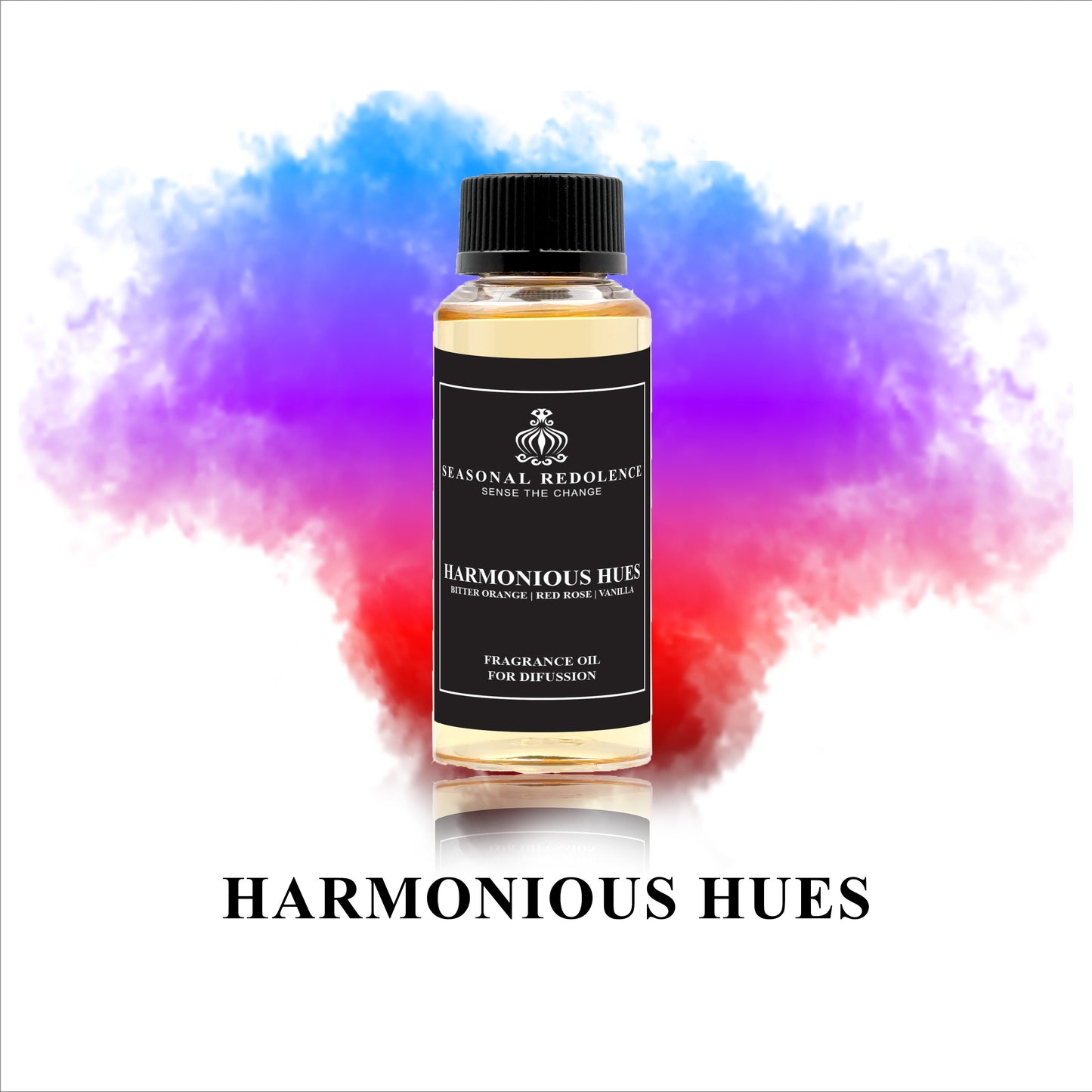 Harmonious Hues Luxury Home Diffuser Scent Oil