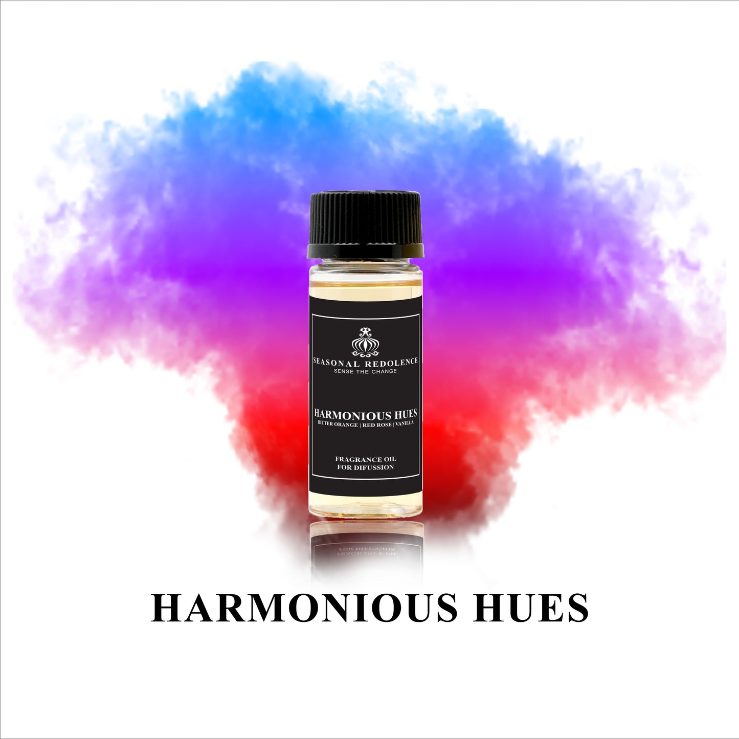 Harmonious Hues Luxury Home Diffuser Scent Oil