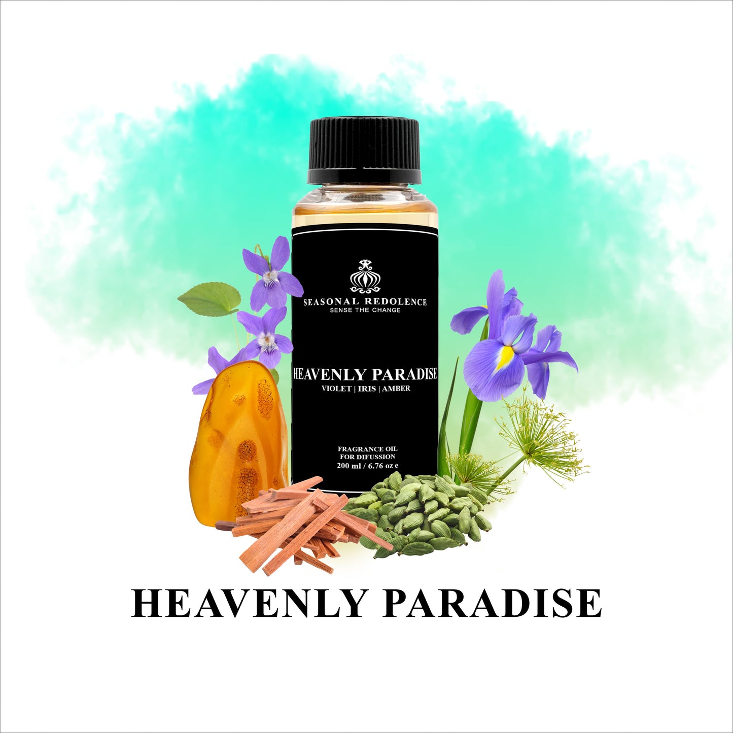 Heavenly Paradise Luxury Fragrance Diffuser Oil - Inspired by 1 Hotel®, Miami Beach