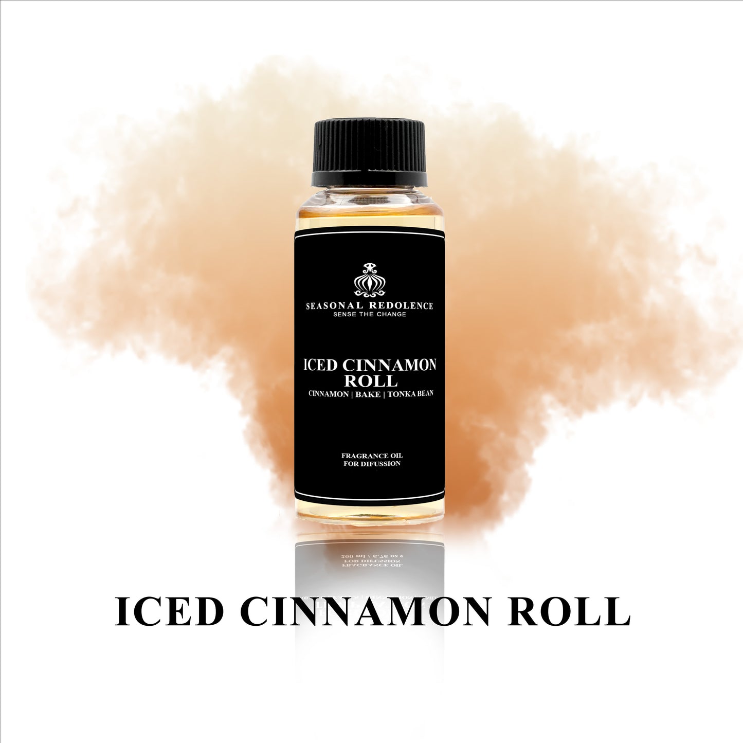 Iced Cinnamon Roll Luxury Fragrance Diffuser Oil