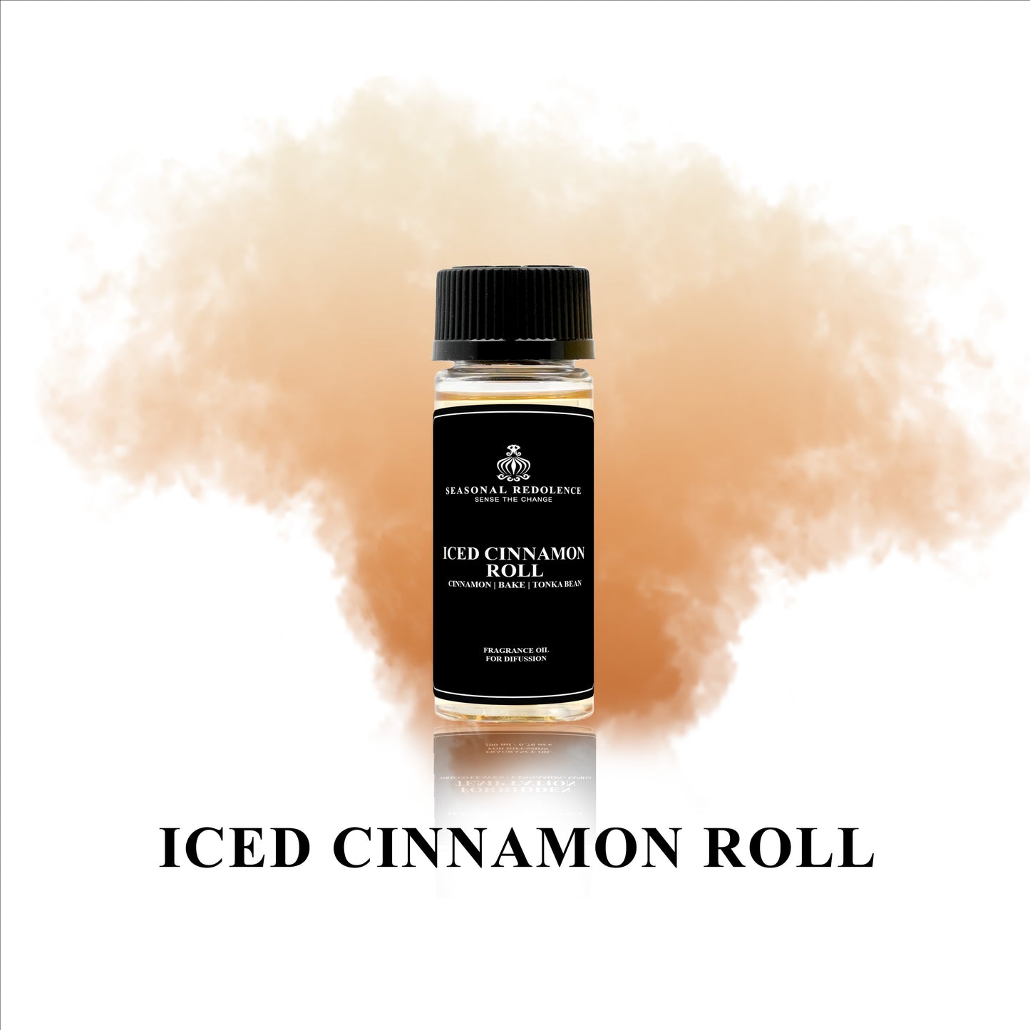 Iced Cinnamon Roll Luxury Fragrance Diffuser Oil