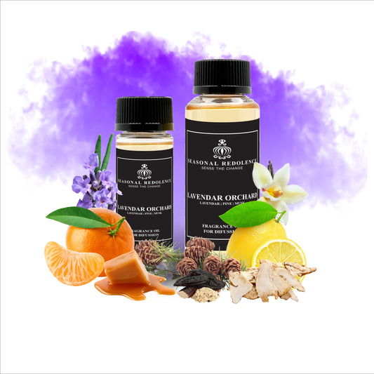 Lavender Orchard Luxury Home Diffuser Scent Oil